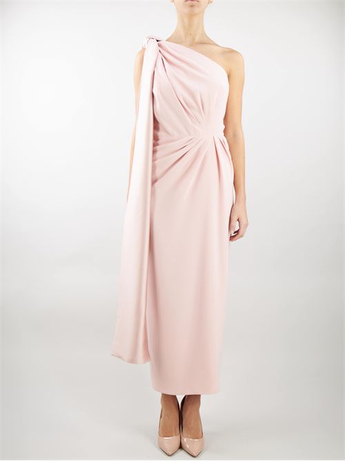 One-shoulder midi dress Rhea Costa RHEA COSTA |  | 23090DMD25